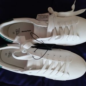 Time and Tru white womens sneakers size 11